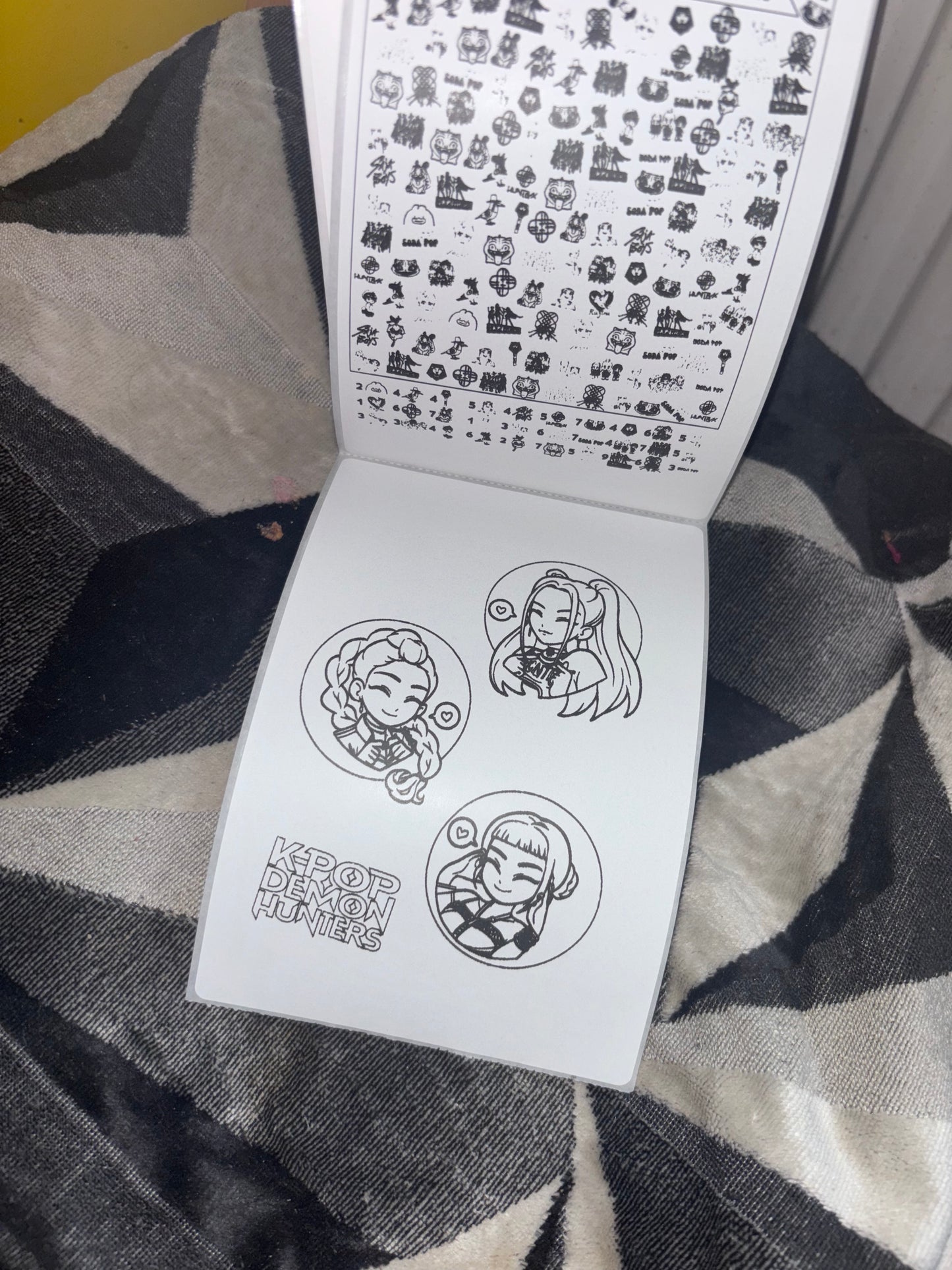 15 page kp0p activity thermal label set