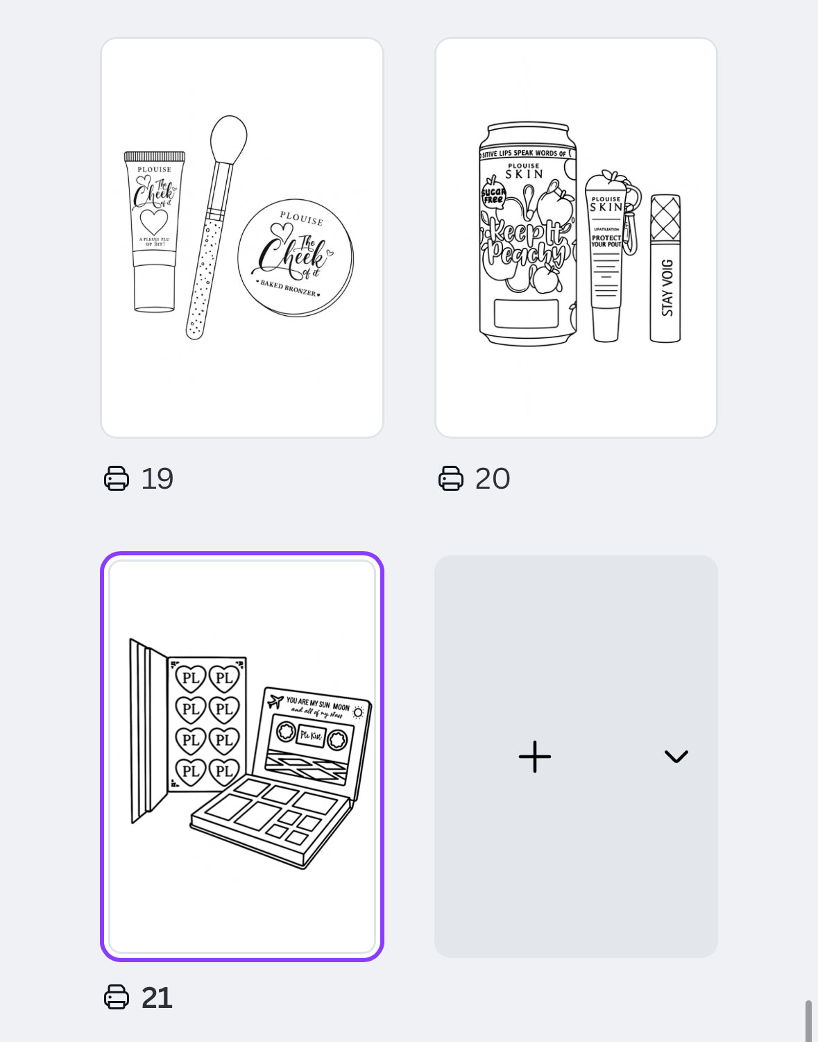 Brand new p Louise 21 page colouring book pdf file