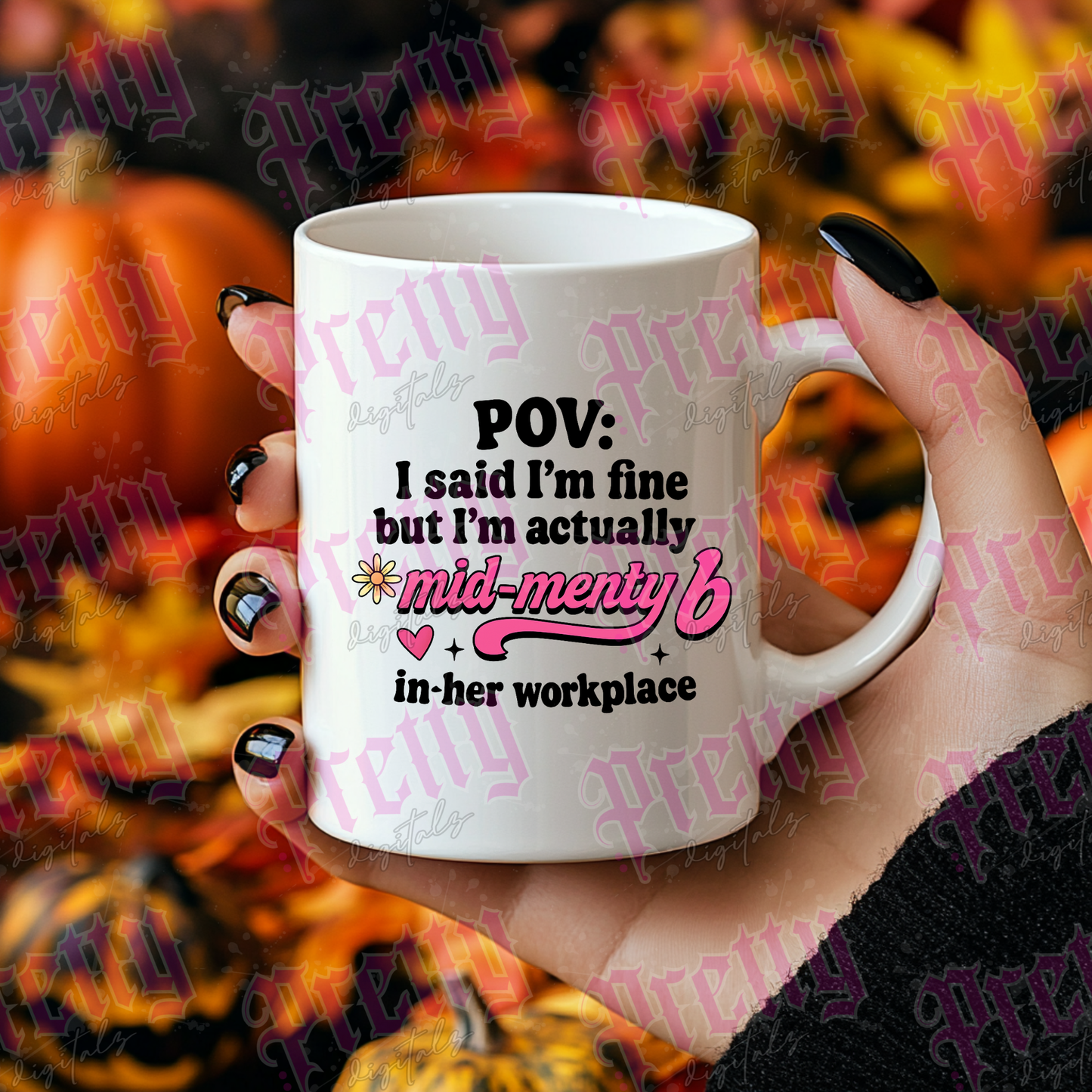 Menty B- four png digital download