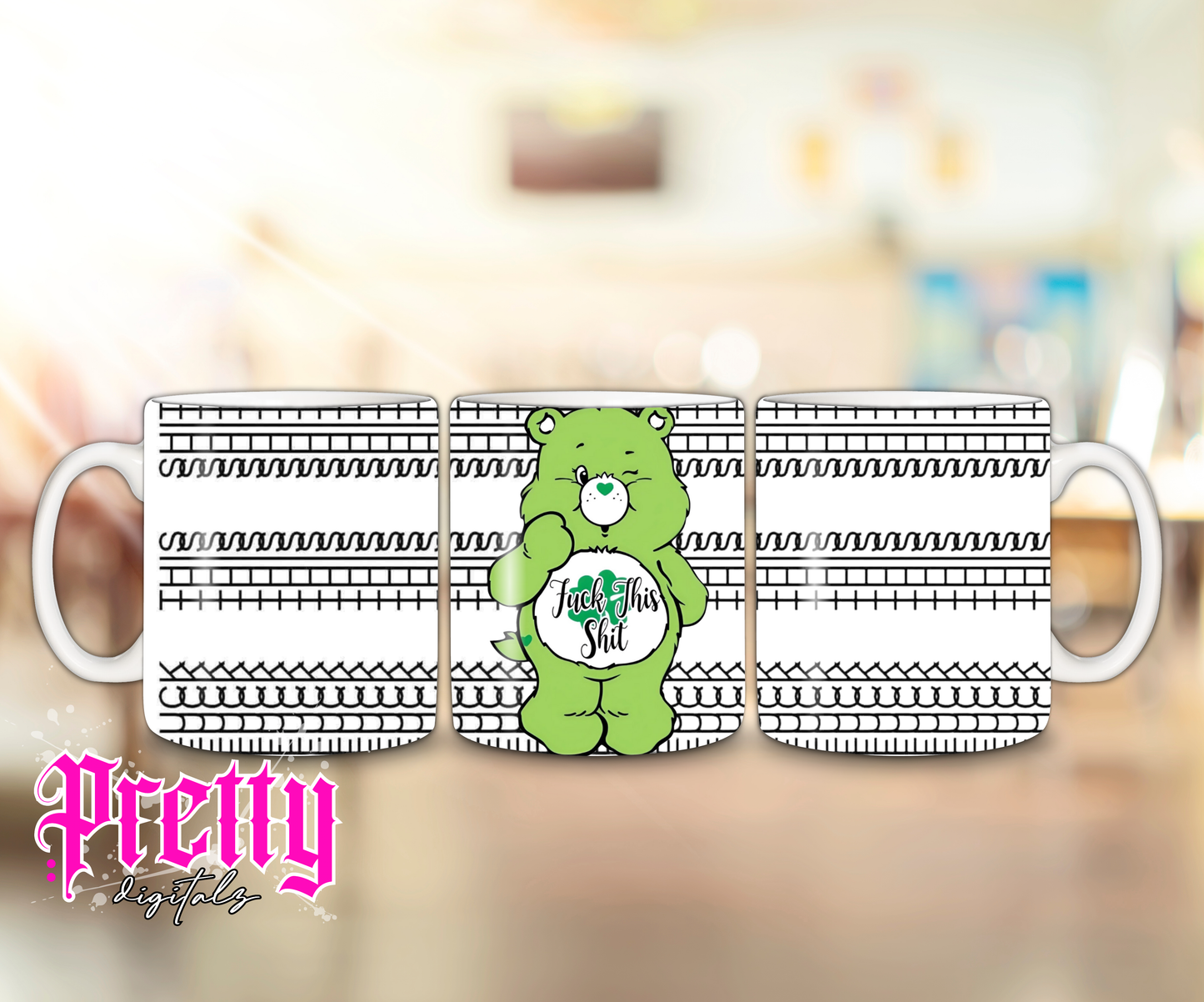 Bundle of rude/smut mug designs 11oz