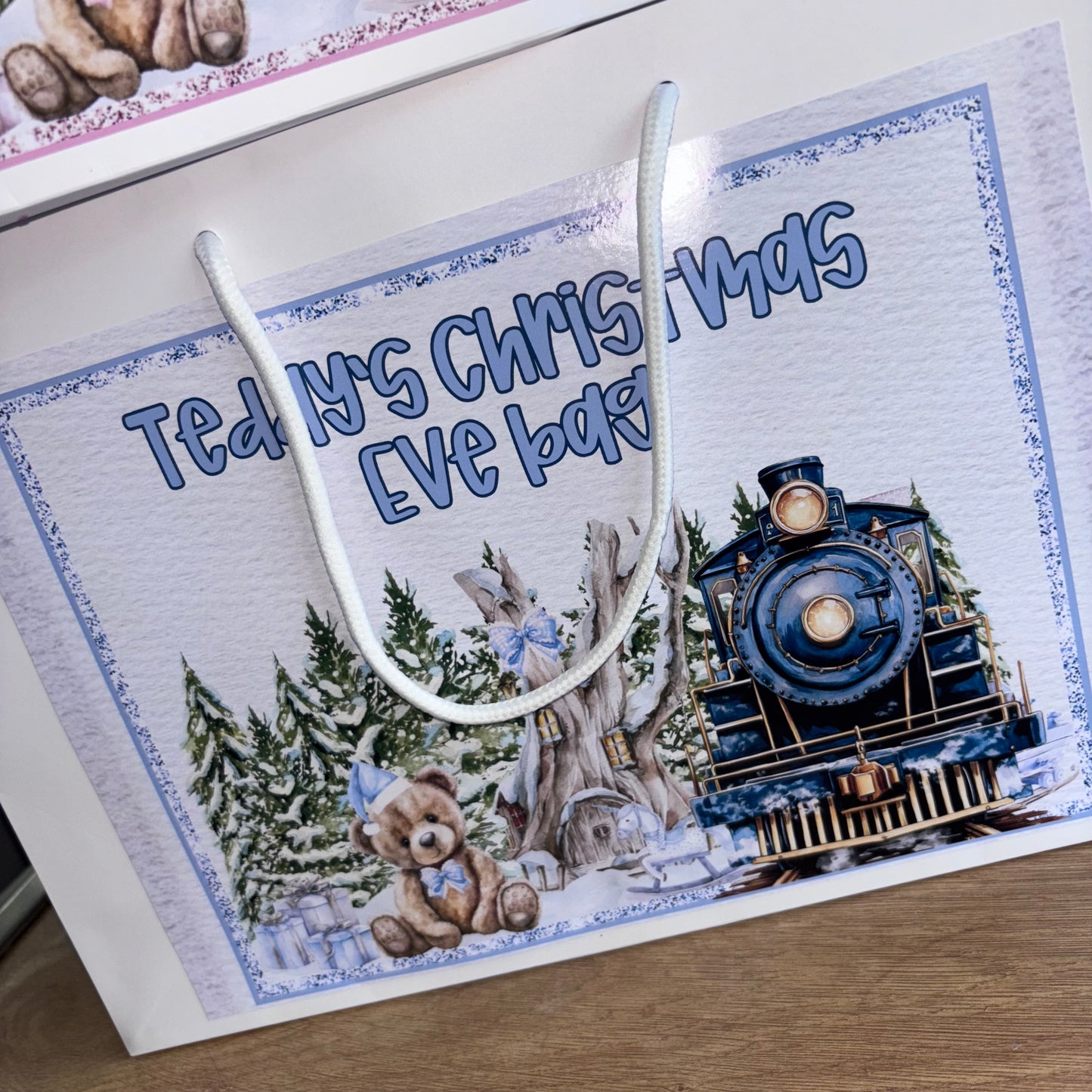 Pay what you can afford Christmas Eve bags