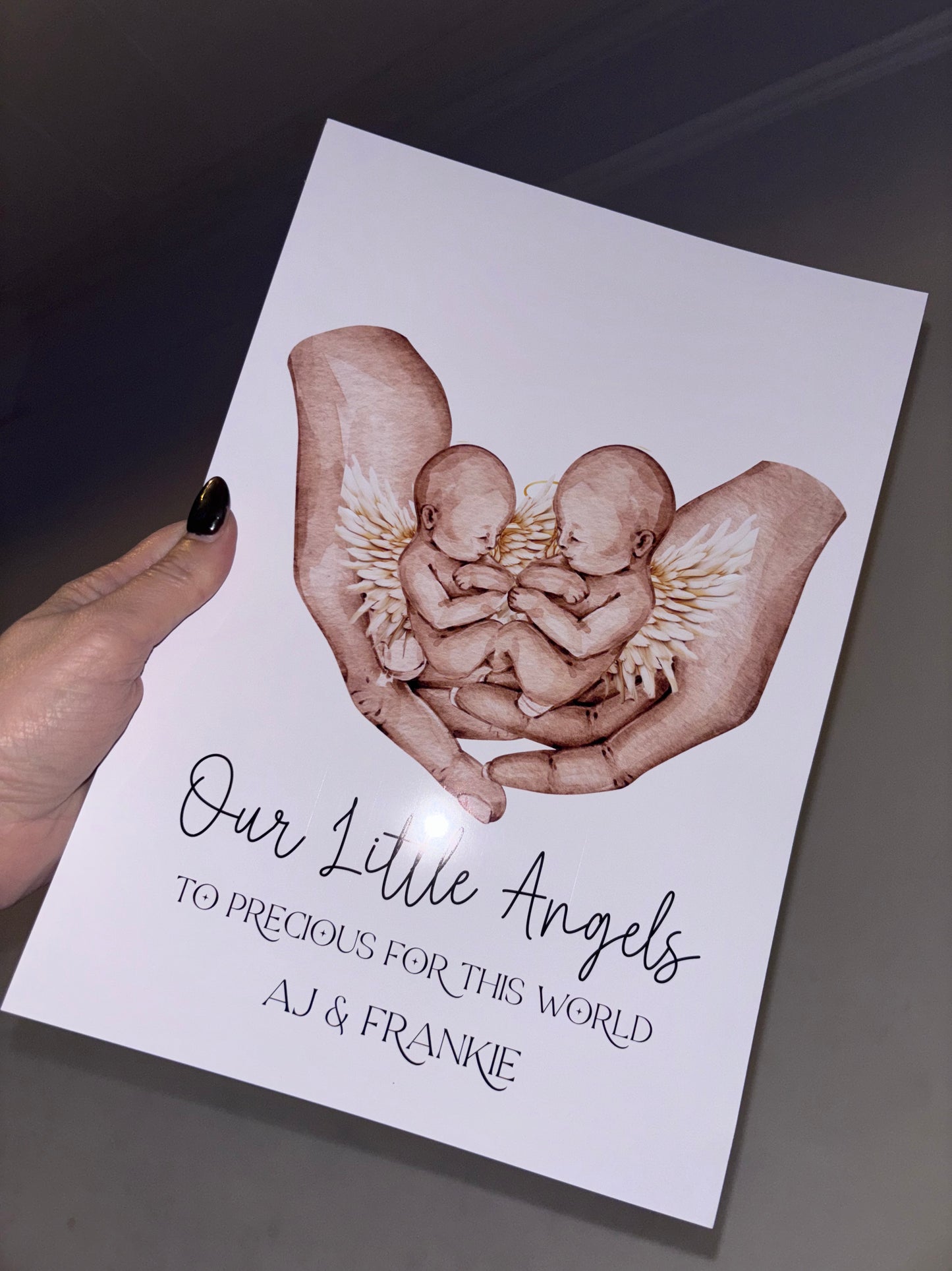 Angel Baby Prints | Memorial Keepsakes for Baby Loss