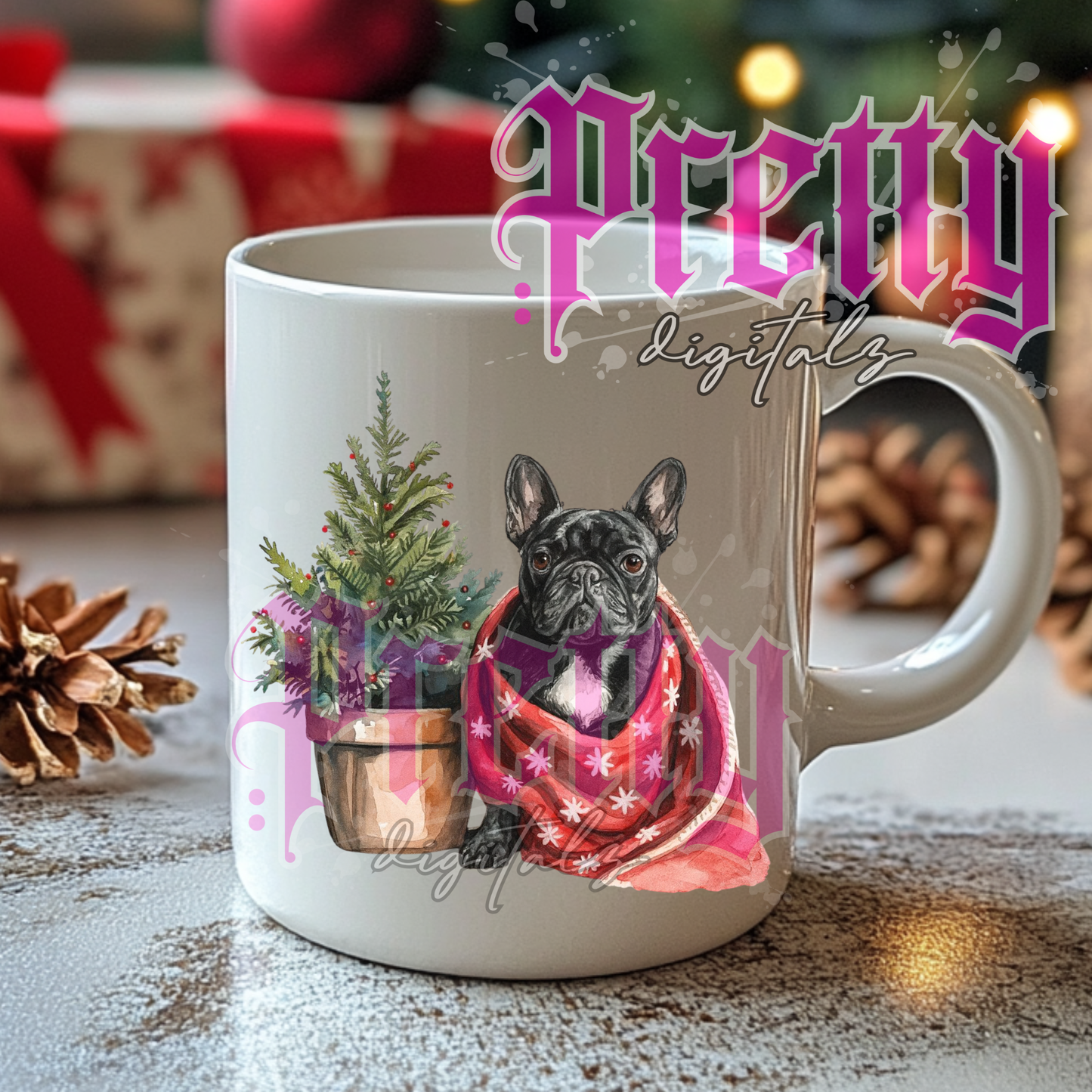 15 Watercolour Dog Breeds PNG Bundle | Christmas Pet Art | Mixed Dog Clipart | Digital Download