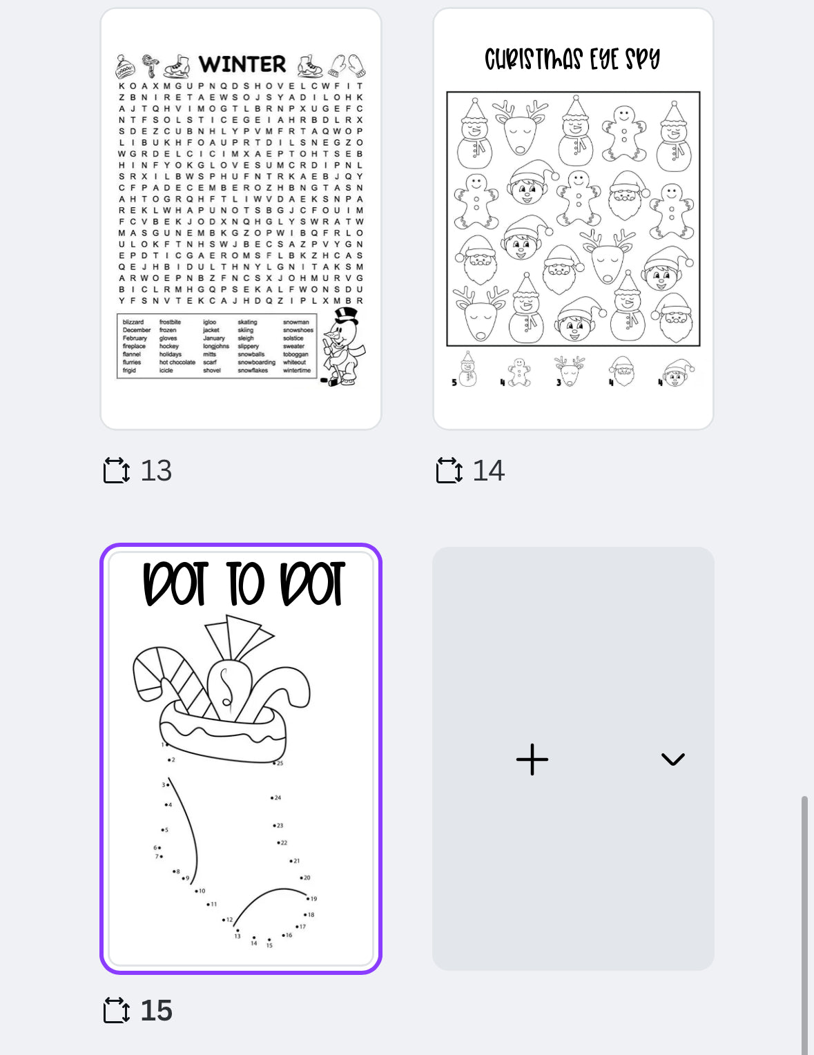 Christmas Christmas thermal pack