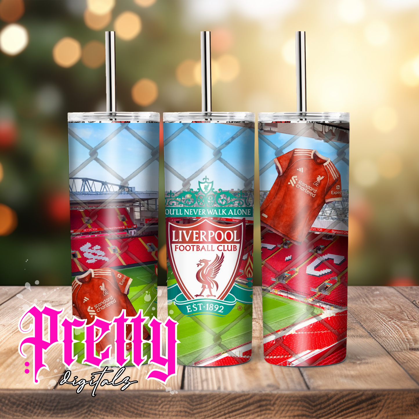 Liverpoolfc tumbler design