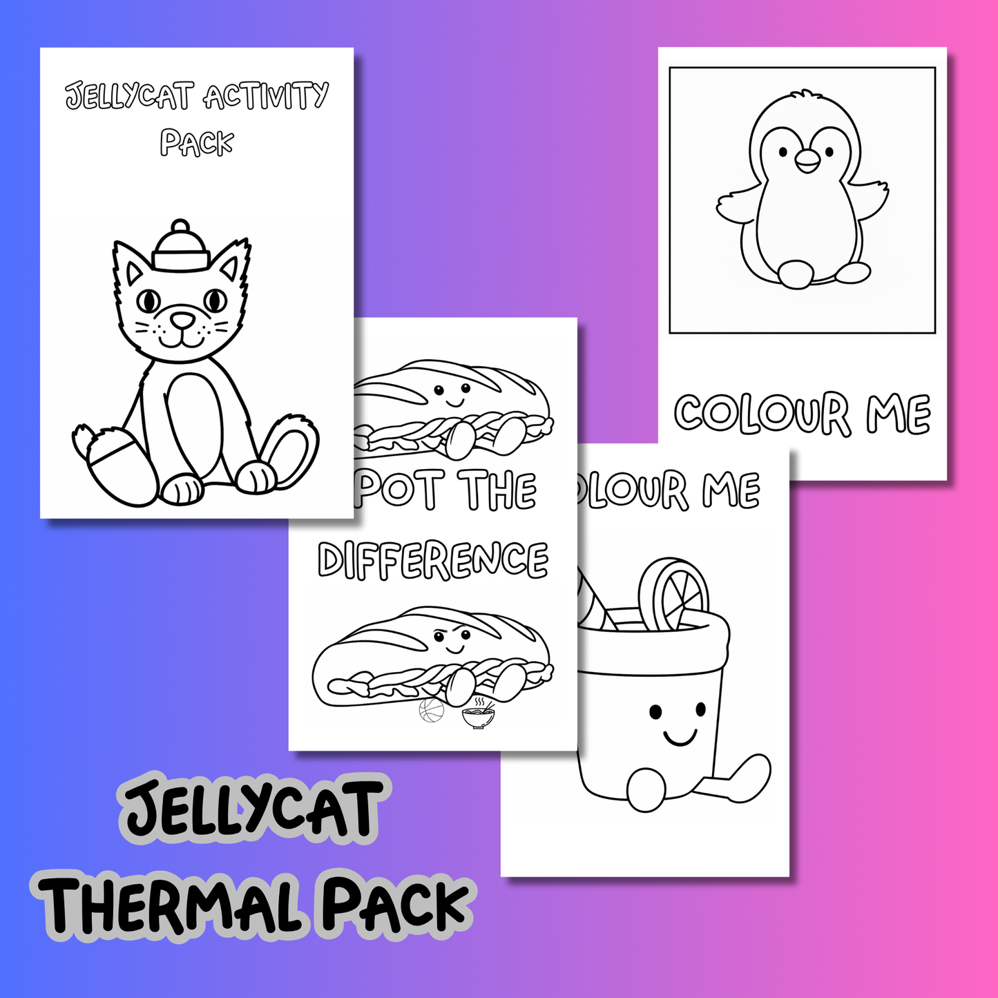 Jelly thermal activity pack