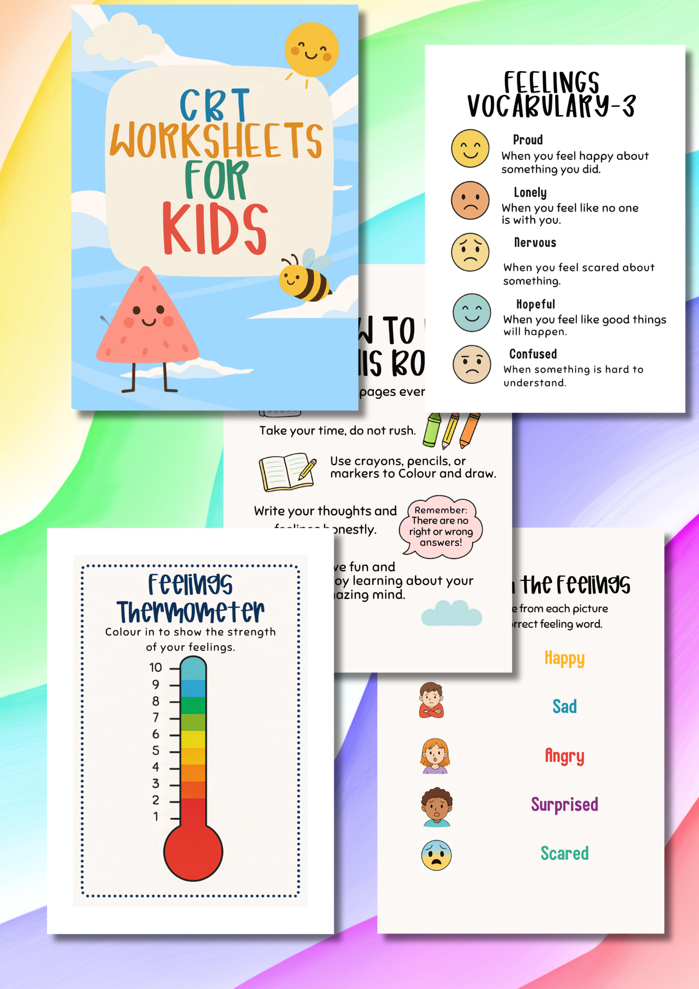 Cbt workbook for kids