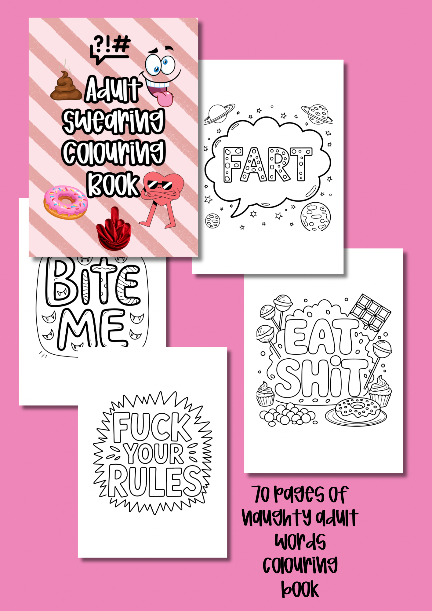 70 page adult swear words pdf