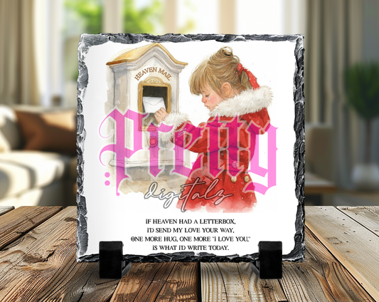 Letters to Heaven PNG Set | 16 Watercolour Angels, Boys & Girls | Memorial Print Clipart | Child Letter to Heaven | Digital Download