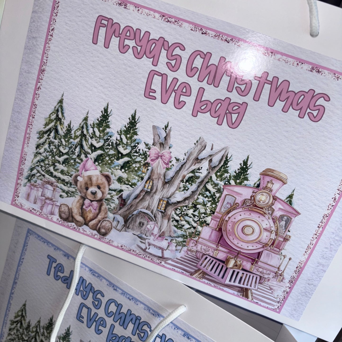 Pay what you can afford Christmas Eve bags