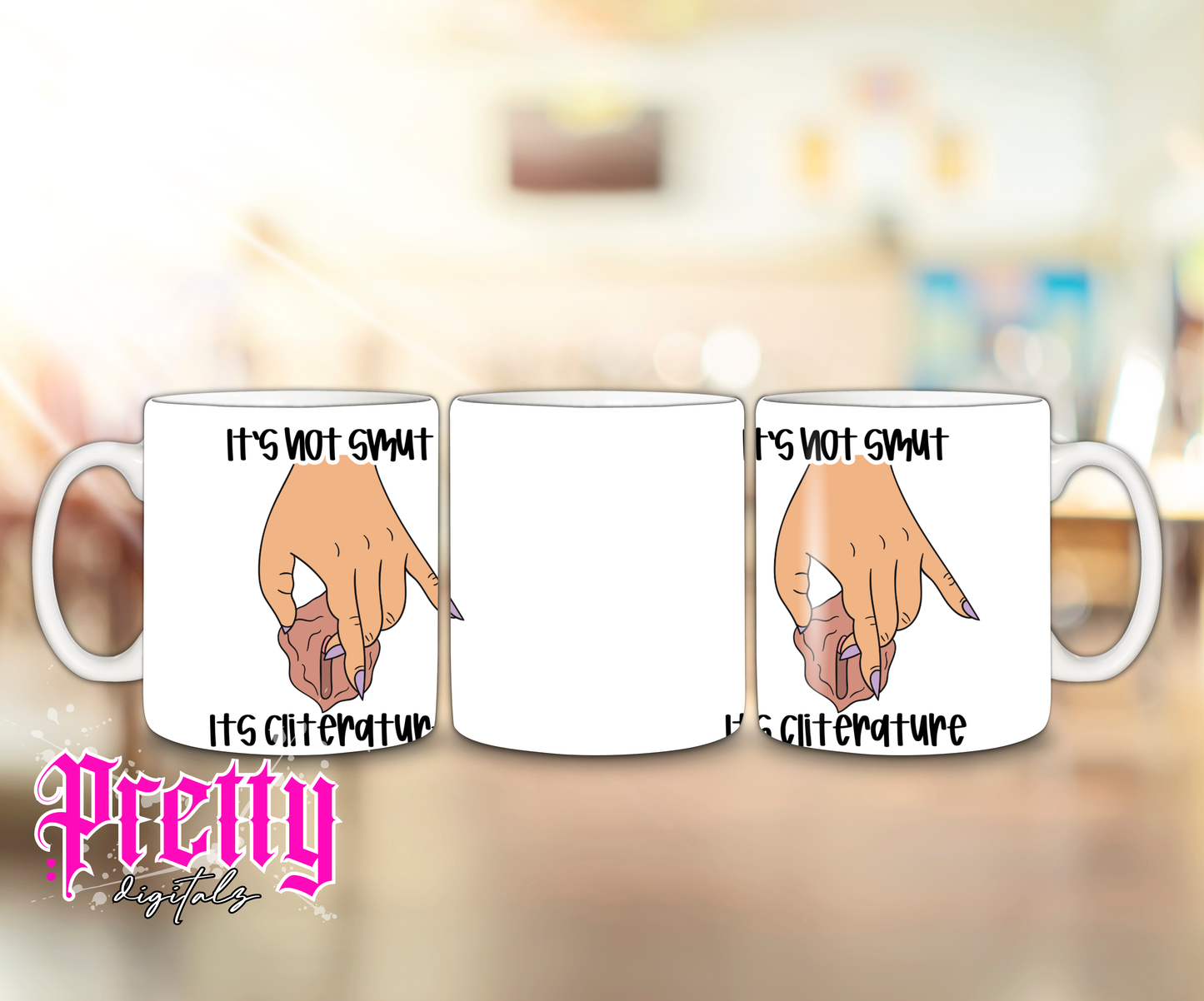 Bundle of rude/smut mug designs 11oz