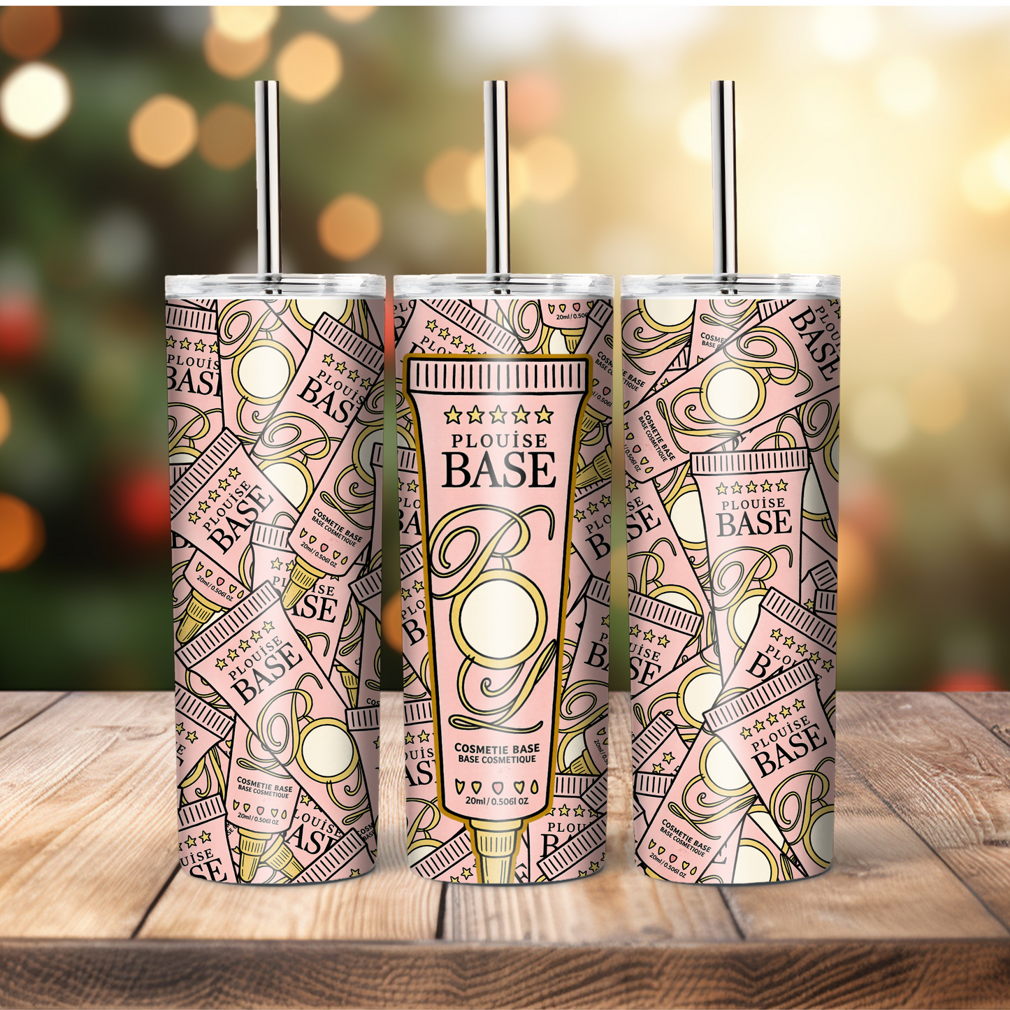 P Louise Inspired Tumbler Wraps Bundle | 4 PNG Designs for 20oz Tumblers