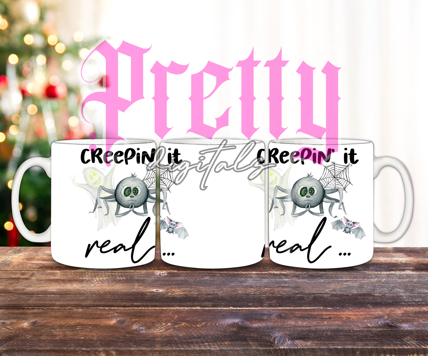 Bundle of 10 Mug Wrap Designs | Funny & Aesthetic PNGs for 11oz Mugs | Instant Digital Download for Sublimation, Cricut & Crafts