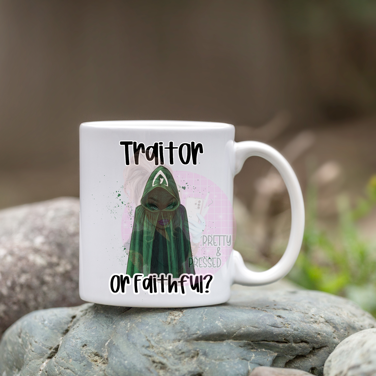 Traitor mug design png digital download
