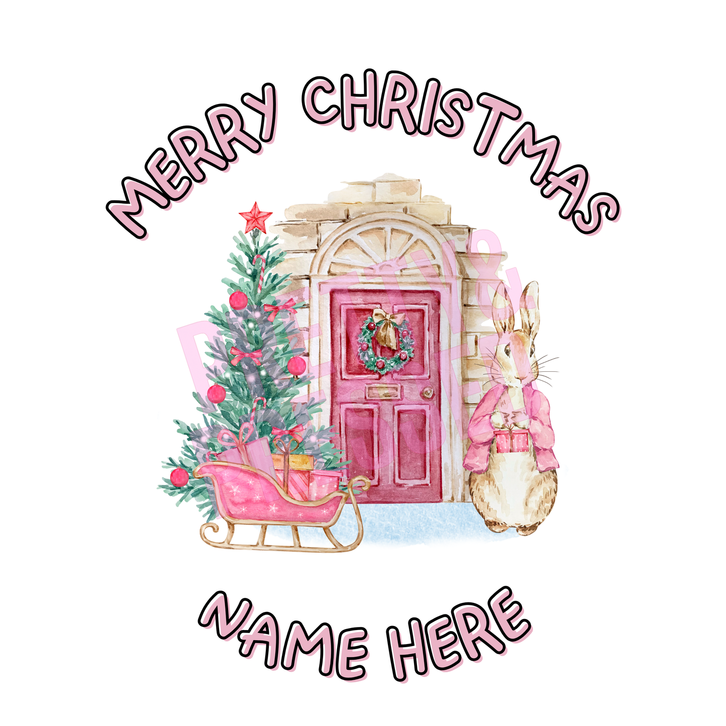 Christmas labels 20 per sheet