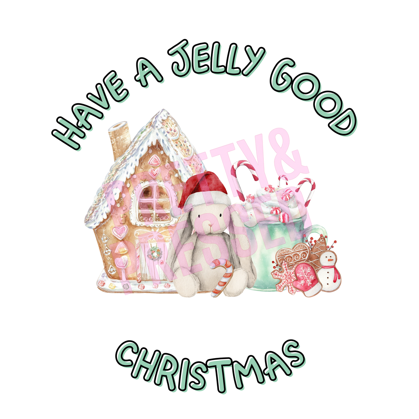 Christmas labels 20 per sheet