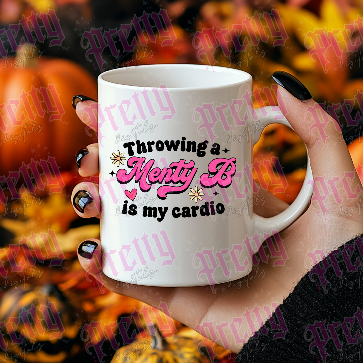 Menty B- four png digital download