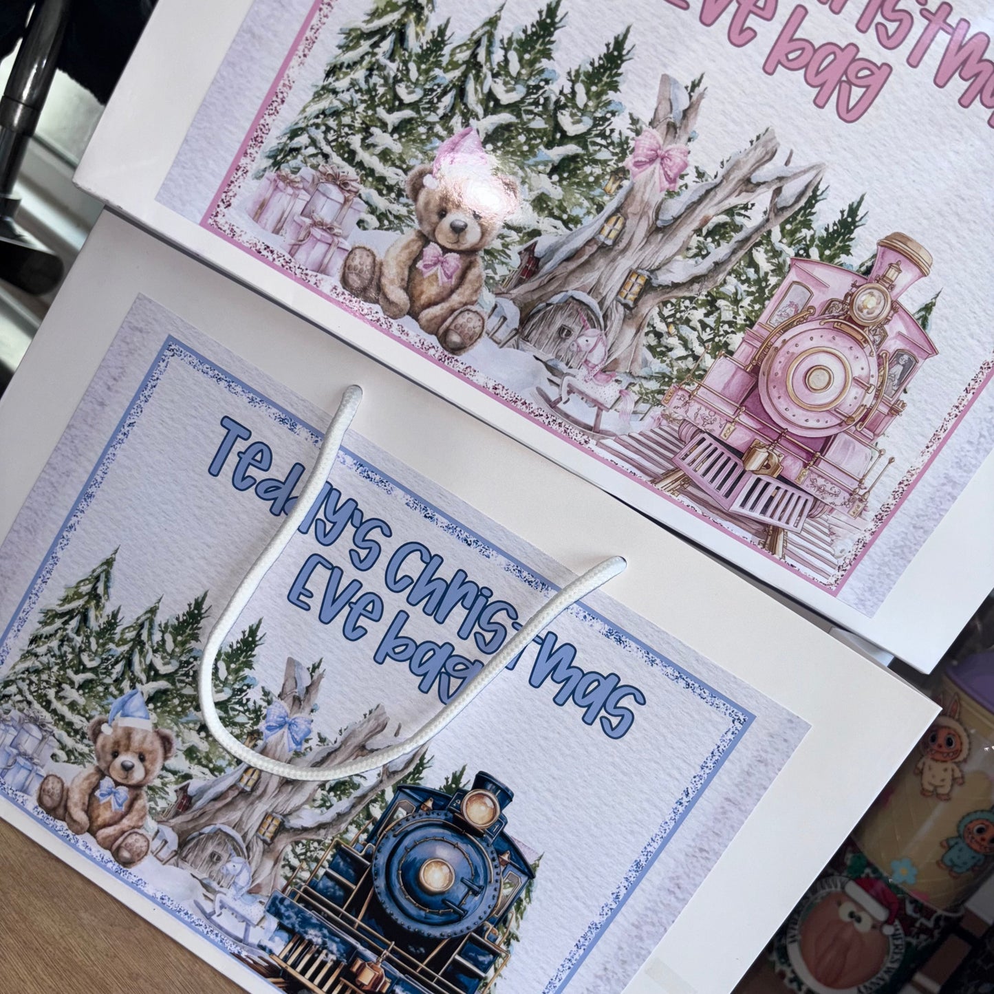 Pay what you can afford Christmas Eve bags