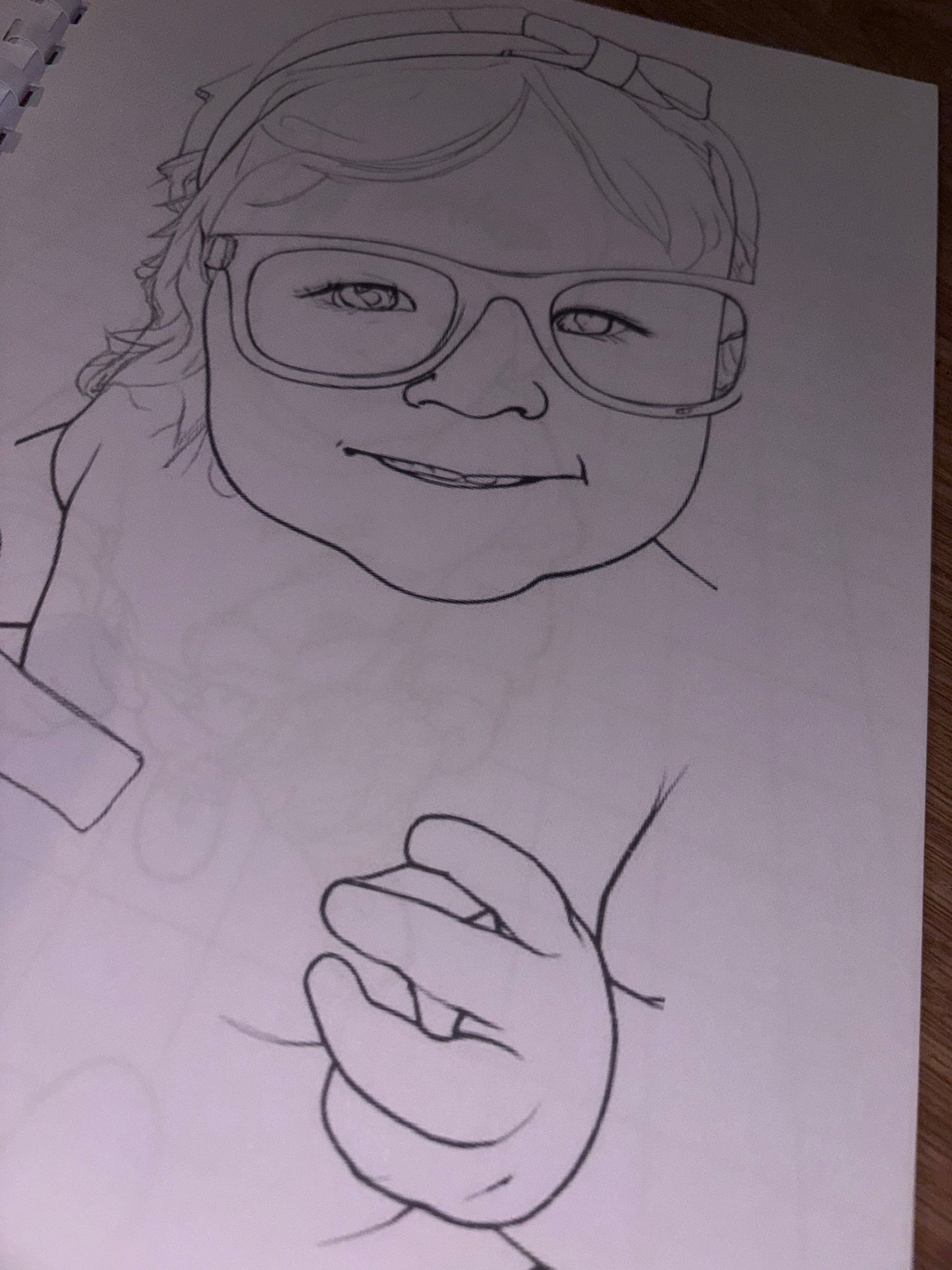 Colour my memories - colouring book personalised please leave email so I can email for photos