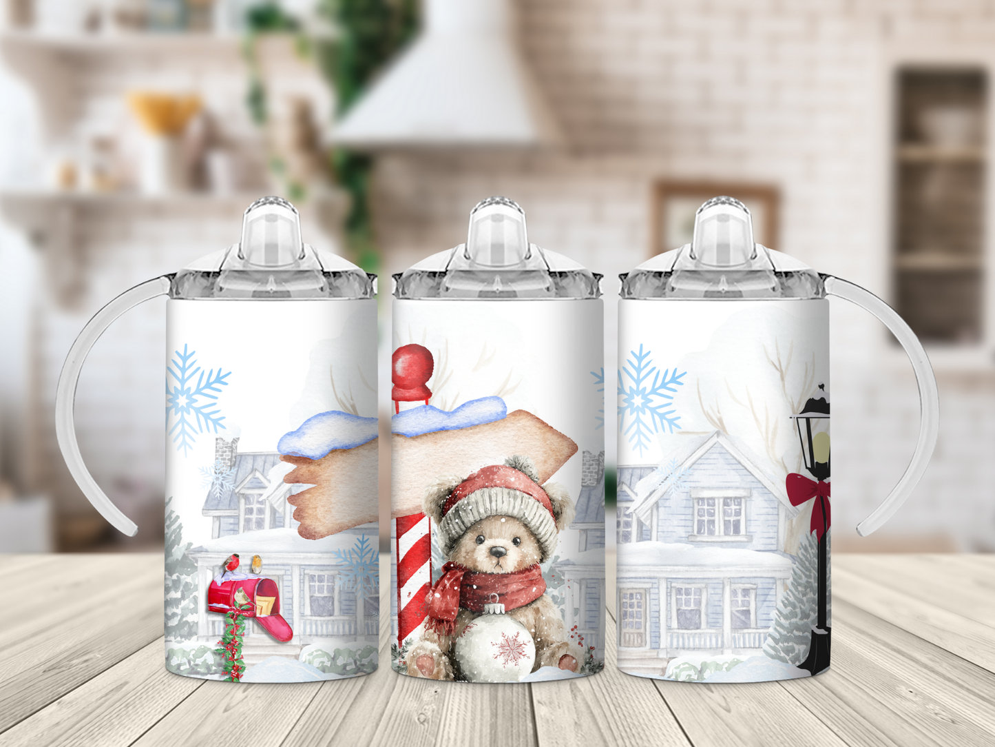 Bundle of 8 sippy cup designs png