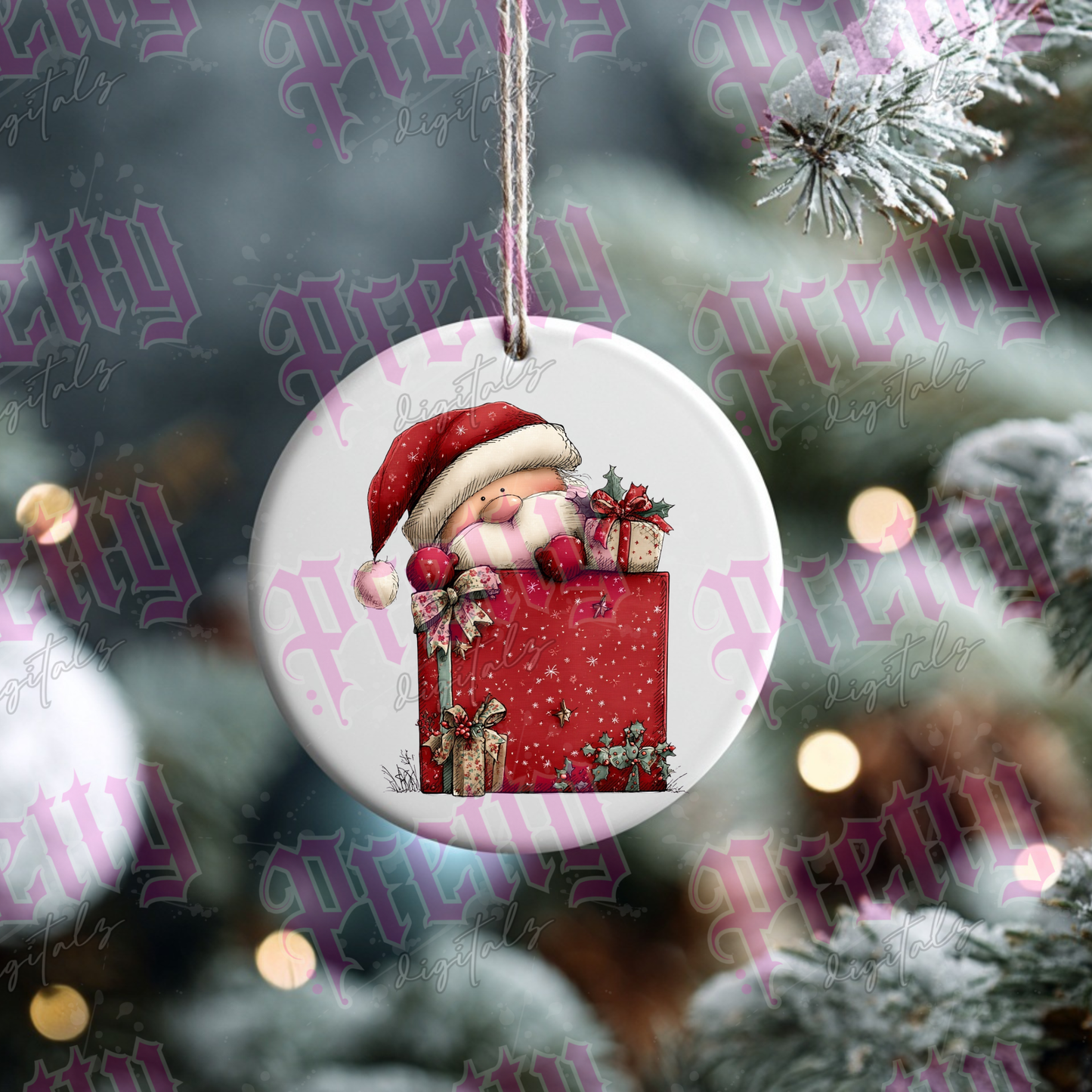 Christmas gnome cuties 7pngs