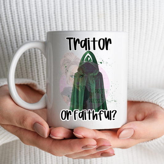 Traitor mug design png digital download