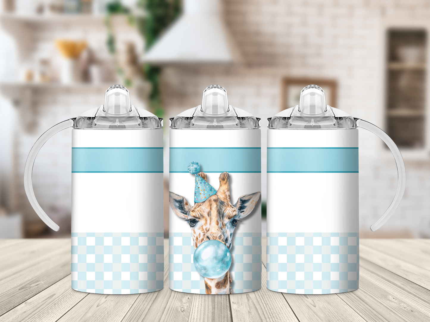 Bundle of 8 sippy cup designs png
