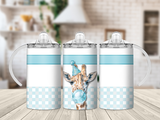 Bundle of 8 sippy cup designs png