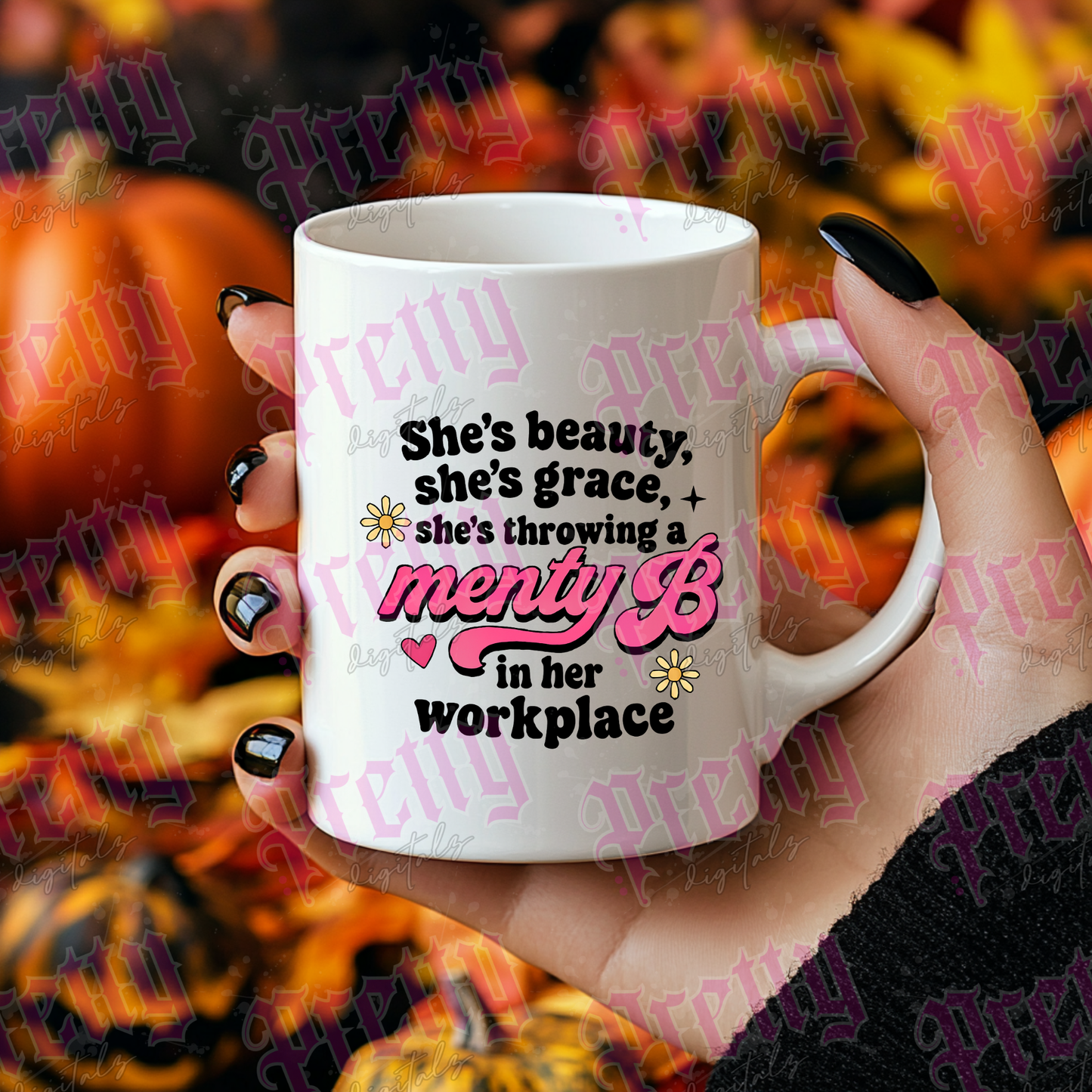 Menty B- four png digital download