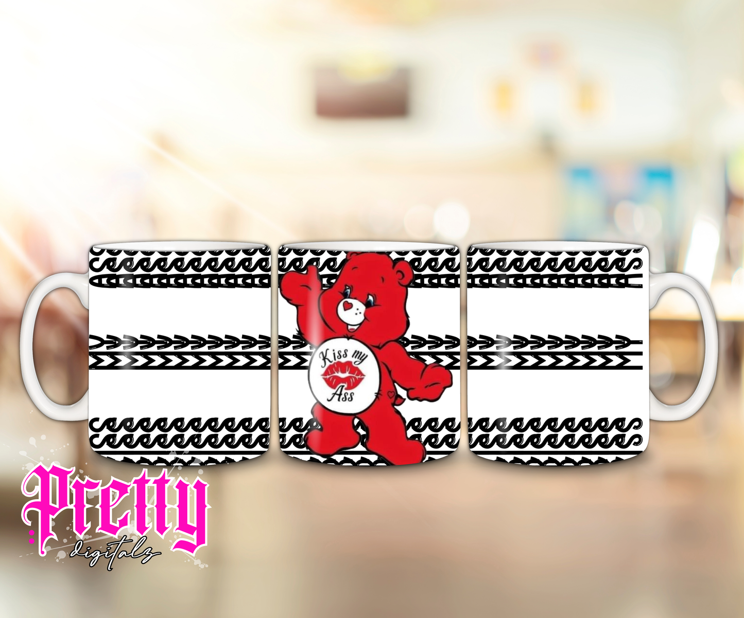 Bundle of rude/smut mug designs 11oz