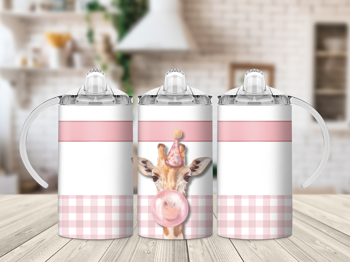 Bundle of 8 sippy cup designs png