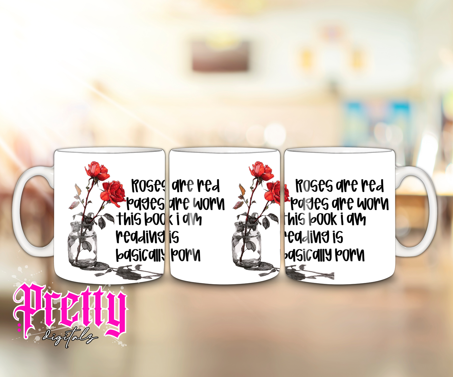 Bundle of rude/smut mug designs 11oz