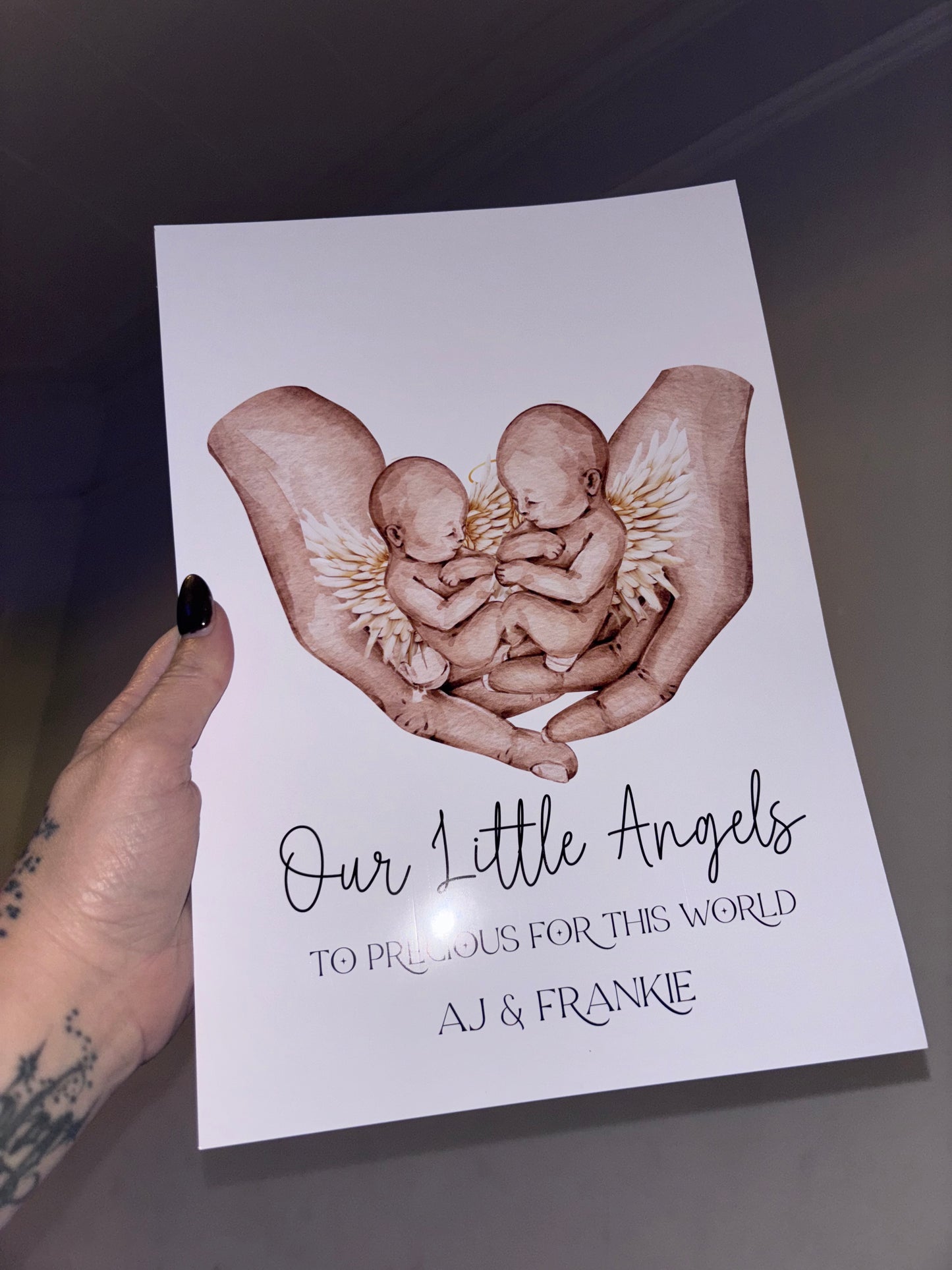 Angel Baby Prints | Memorial Keepsakes for Baby Loss