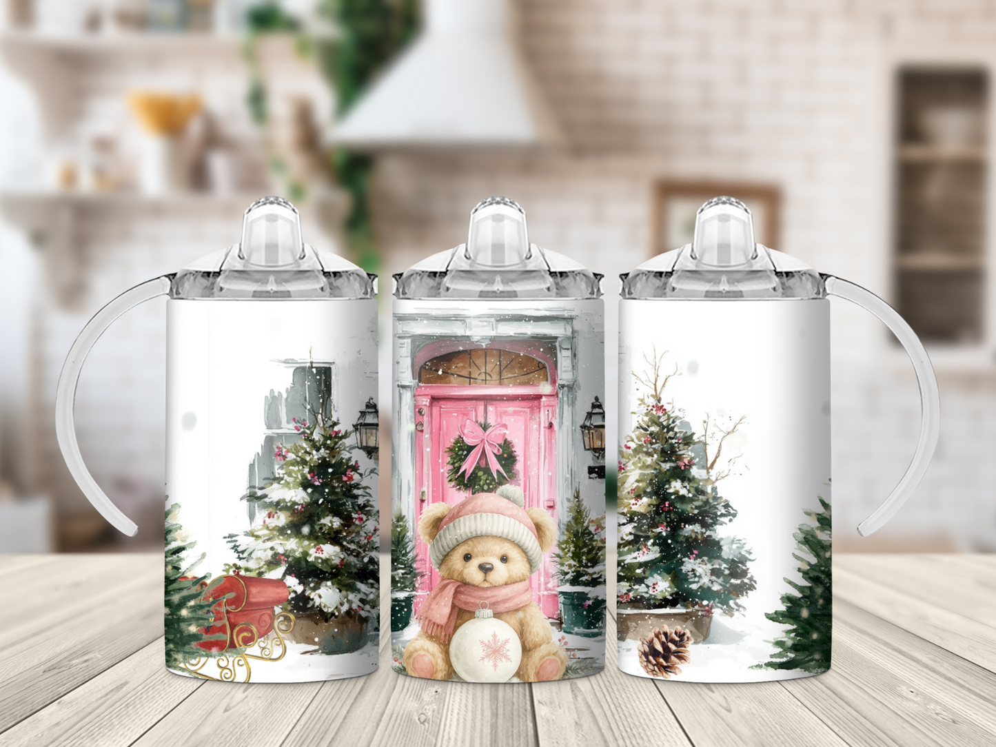 Bundle of 8 sippy cup designs png