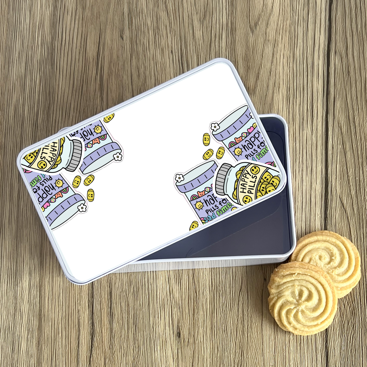 Bundle of 8 sublimation tin designs plus mock ups