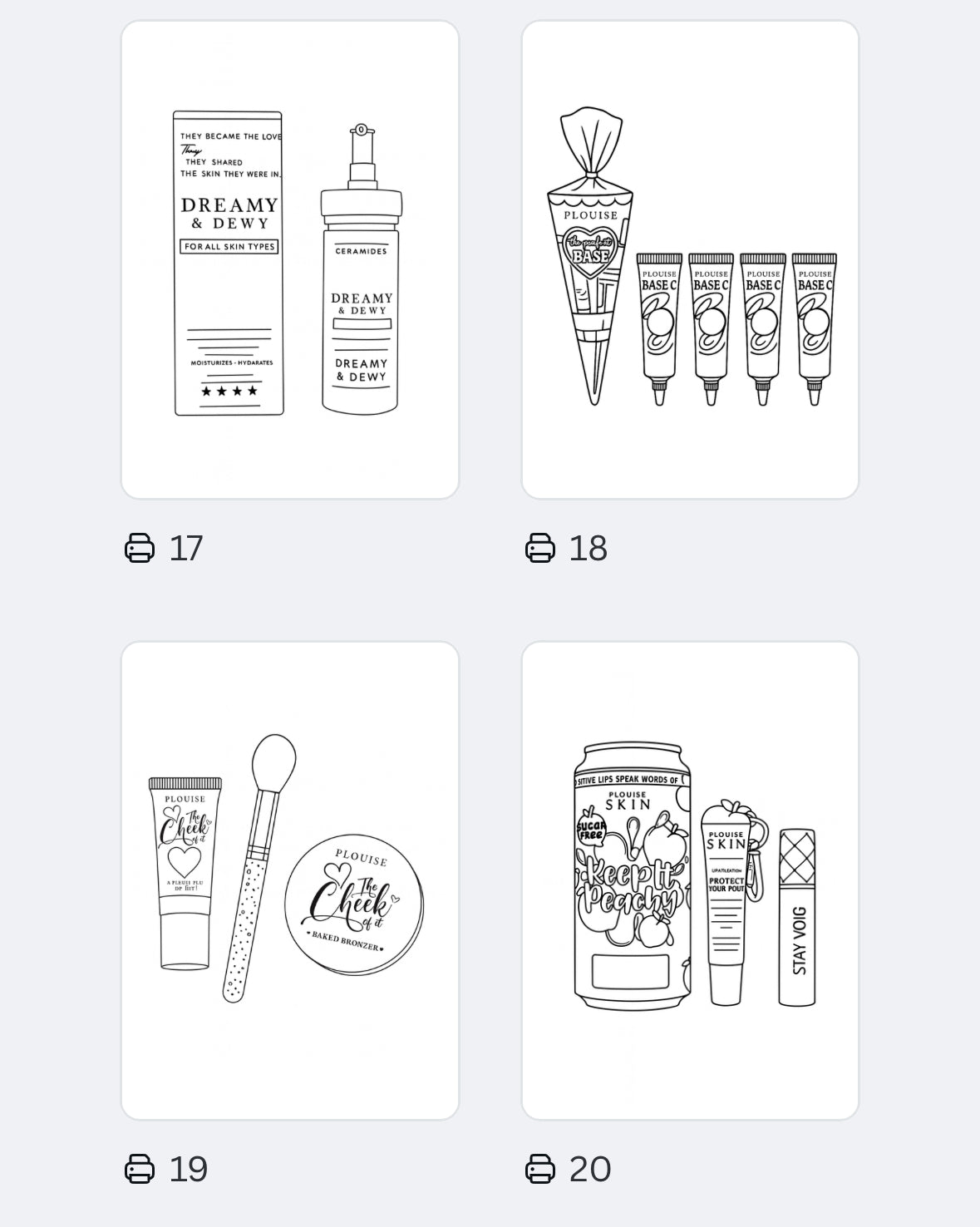 Brand new p Louise 21 page colouring book pdf file