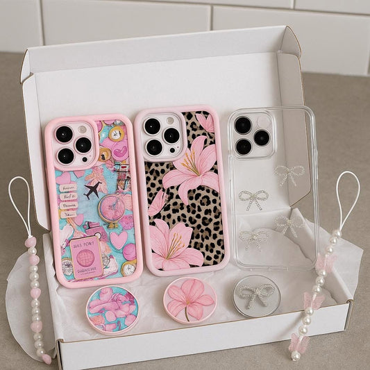 Mystery phone case boxes