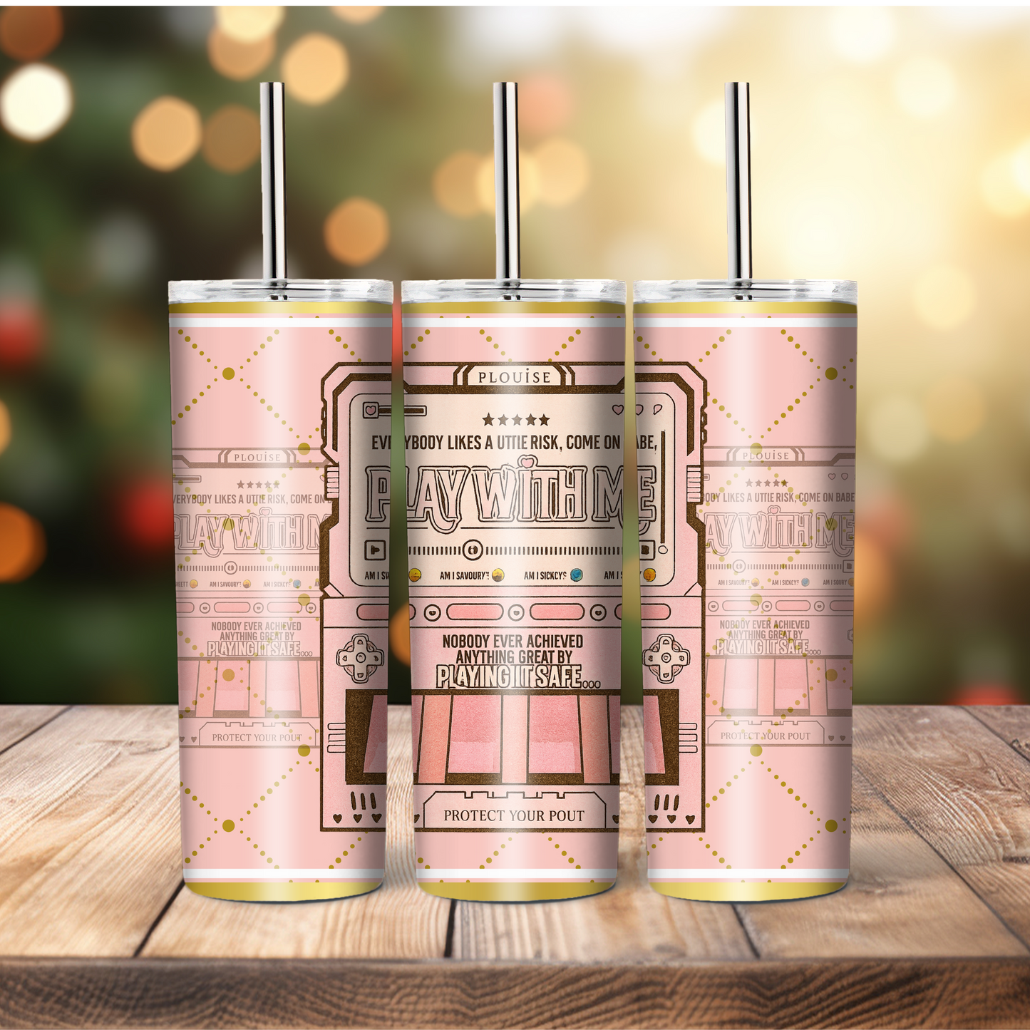 P Louise Inspired Tumbler Wraps Bundle | 4 PNG Designs for 20oz Tumblers