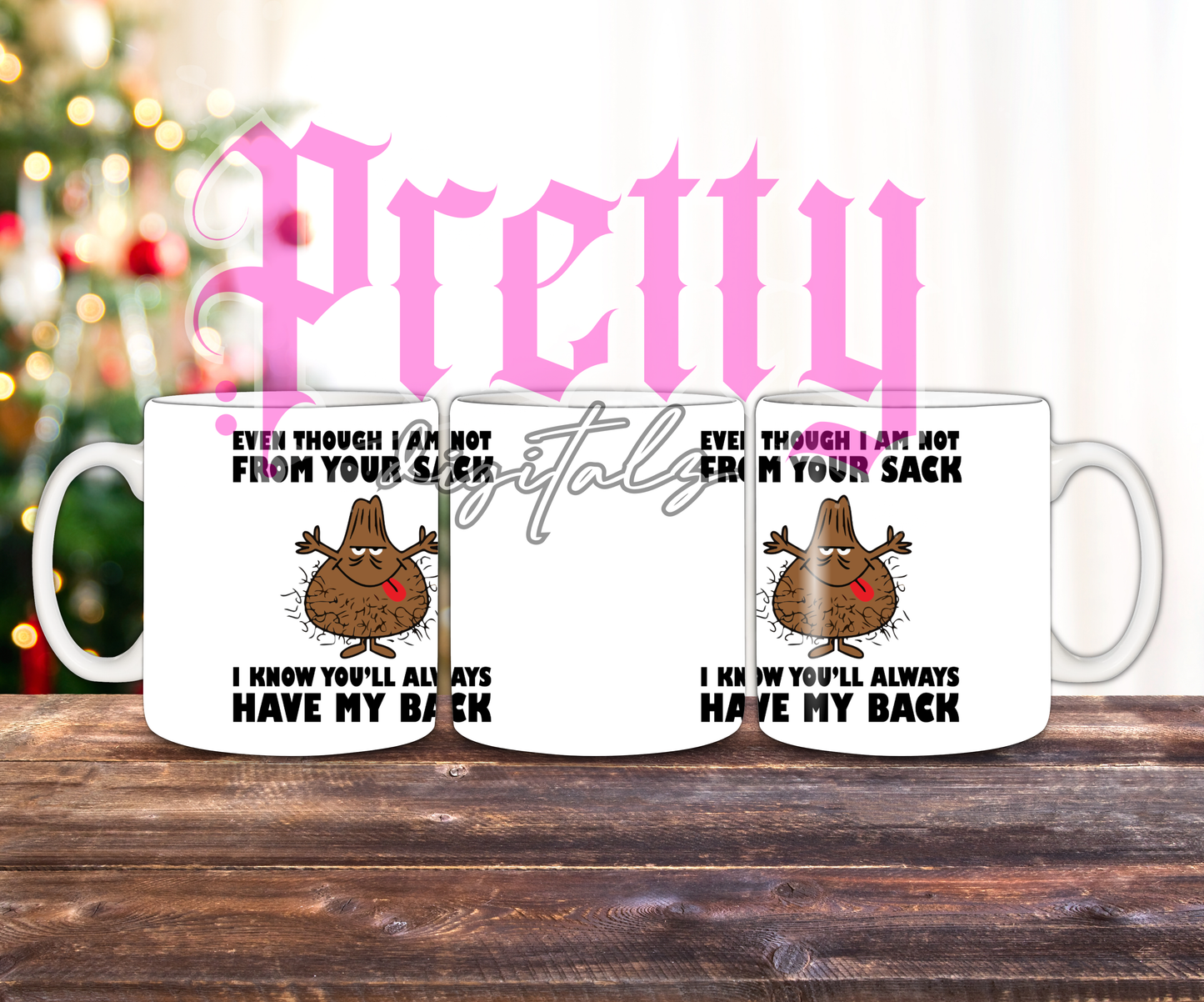 Bundle of 10 Mug Wrap Designs | Funny & Aesthetic PNGs for 11oz Mugs | Instant Digital Download for Sublimation, Cricut & Crafts
