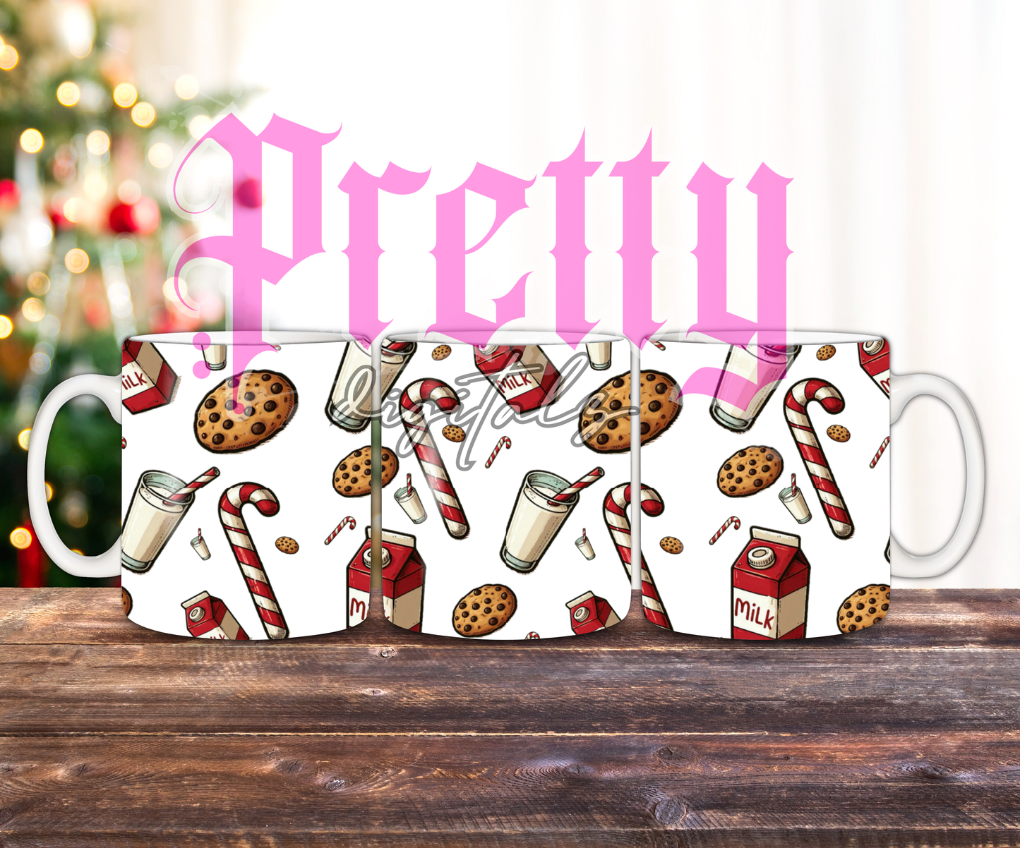 Bundle of 10 Mug Wrap Designs | Funny & Aesthetic PNGs for 11oz Mugs | Instant Digital Download for Sublimation, Cricut & Crafts