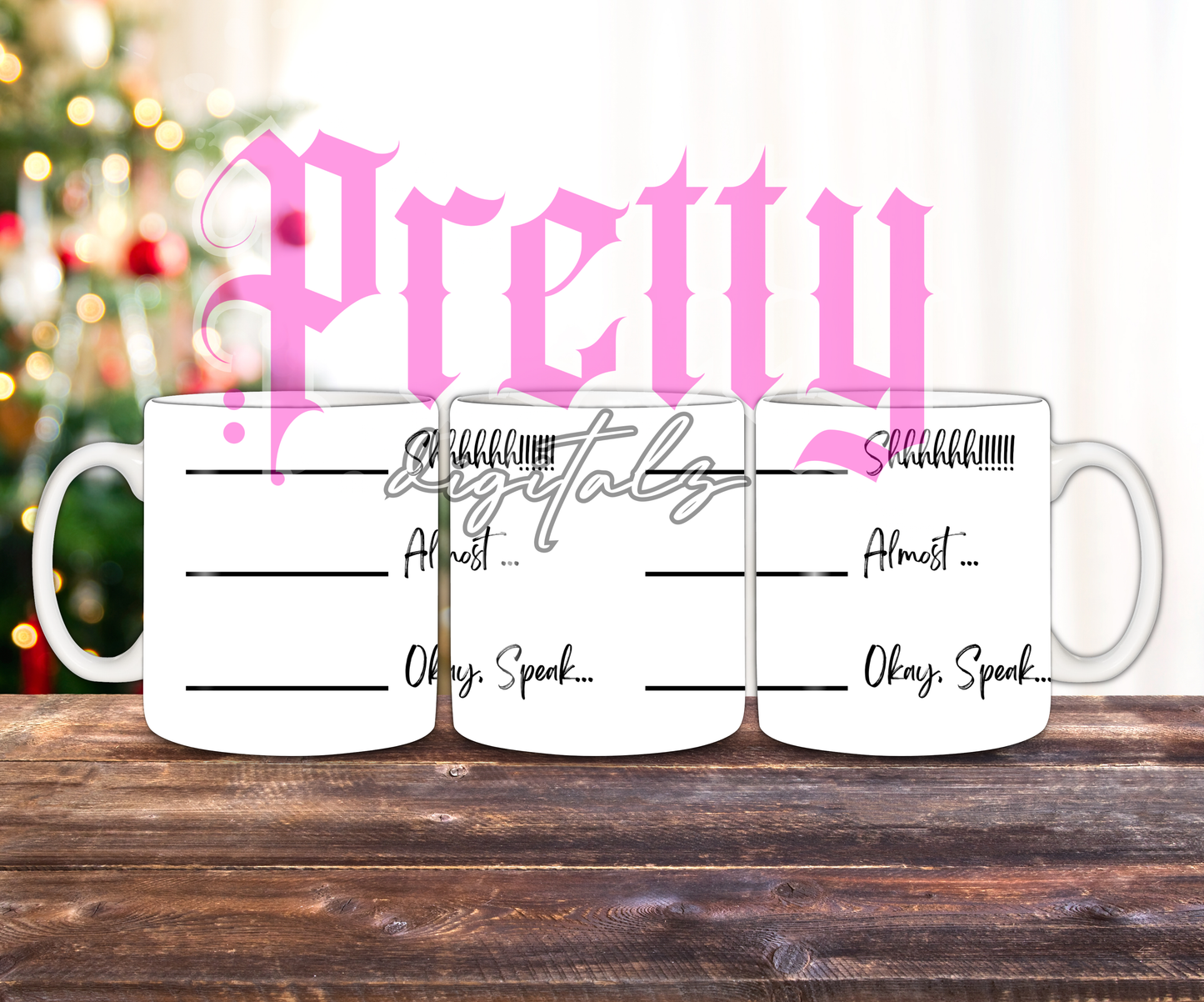 Bundle of 10 Mug Wrap Designs | Funny & Aesthetic PNGs for 11oz Mugs | Instant Digital Download for Sublimation, Cricut & Crafts