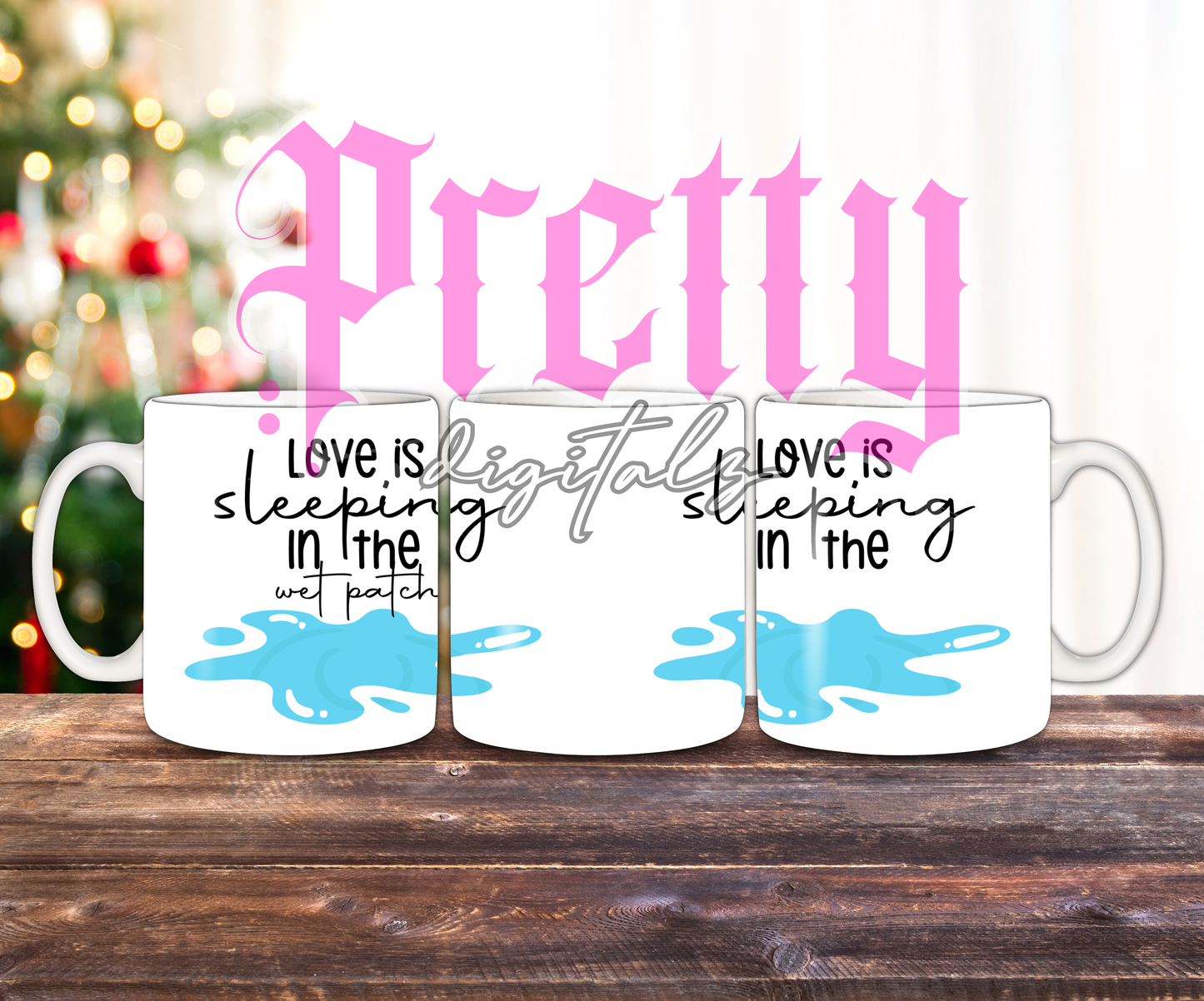Bundle of 10 Mug Wrap Designs | Funny & Aesthetic PNGs for 11oz Mugs | Instant Digital Download for Sublimation, Cricut & Crafts