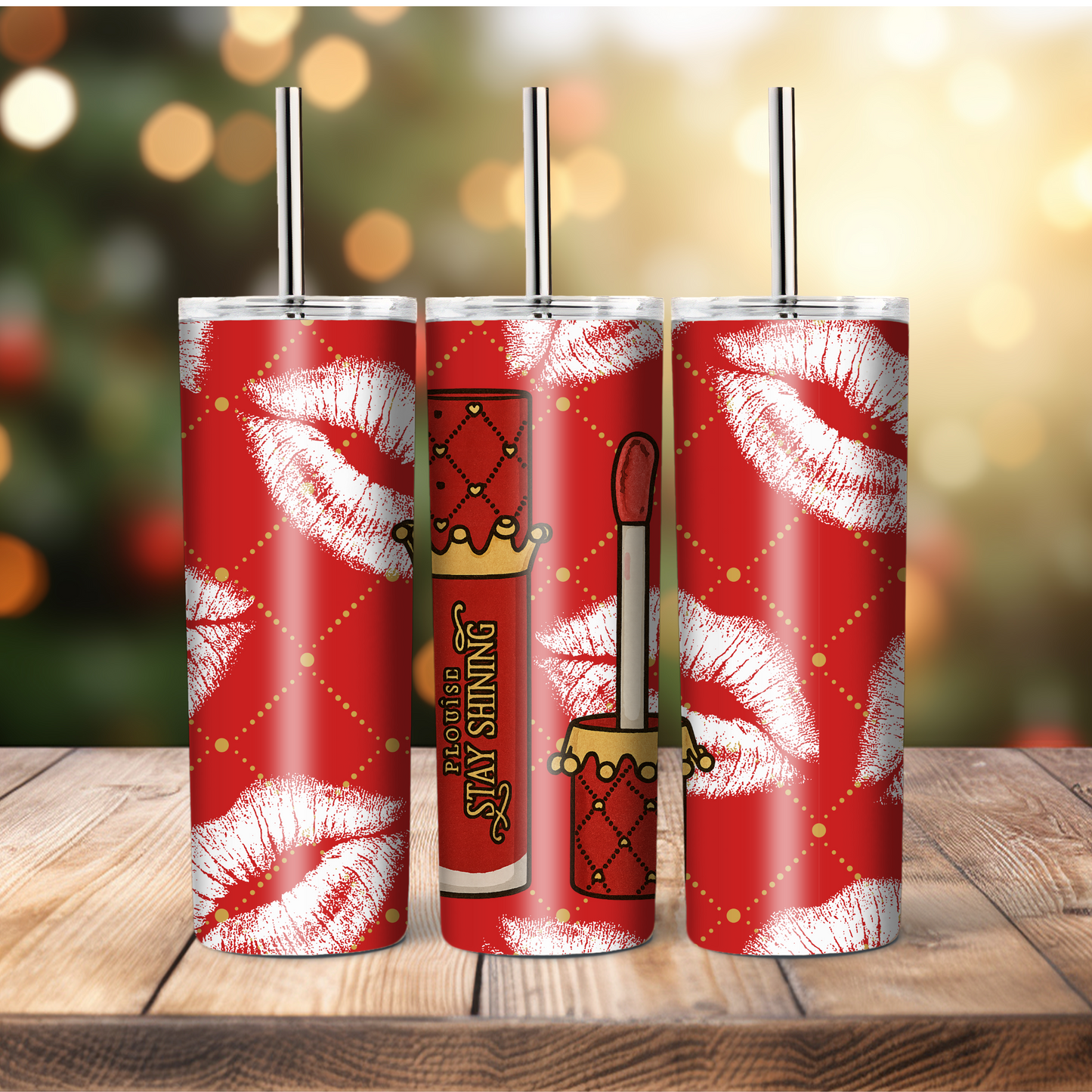 P Louise Inspired Tumbler Wraps Bundle | 4 PNG Designs for 20oz Tumblers