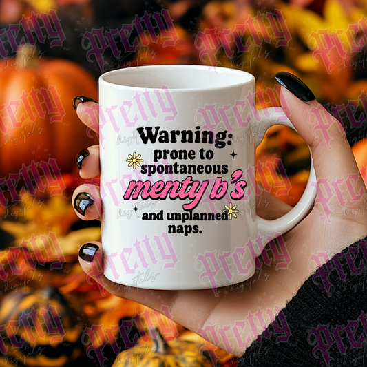 Menty B- four png digital download