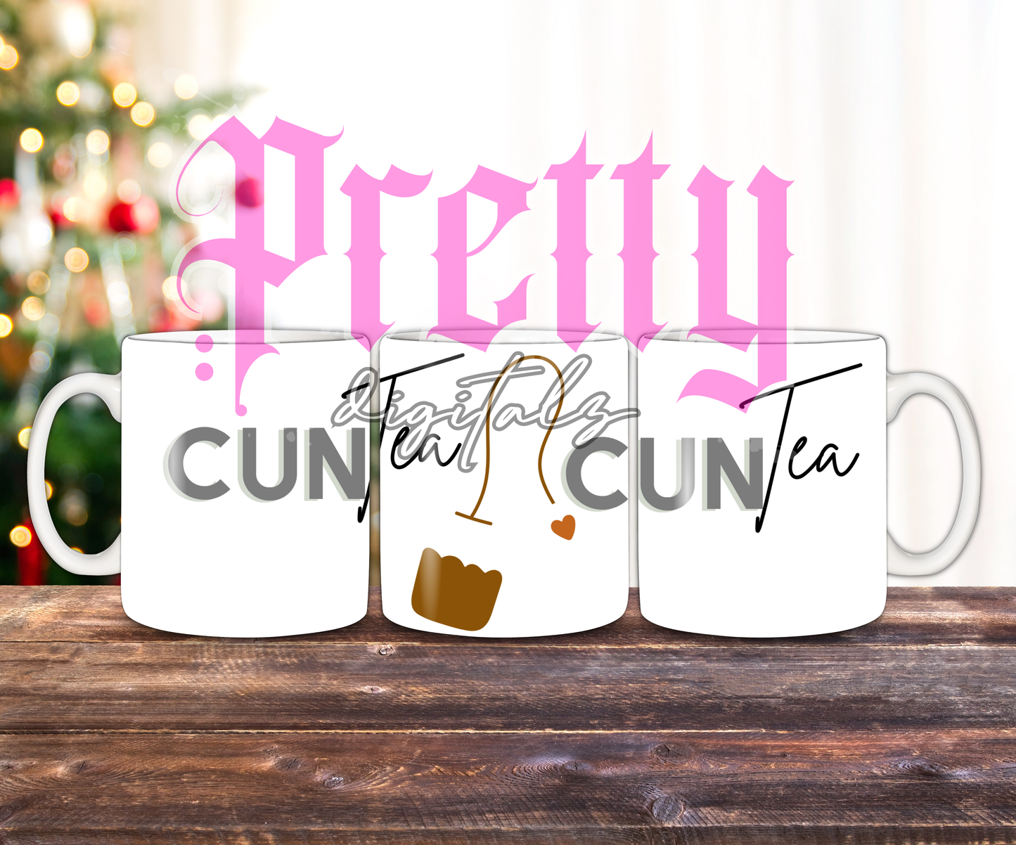 Bundle of 10 Mug Wrap Designs | Funny & Aesthetic PNGs for 11oz Mugs | Instant Digital Download for Sublimation, Cricut & Crafts