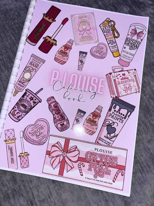 P Louise colouring book