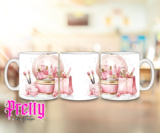 Make up bundle mug wraps 11oz digital download