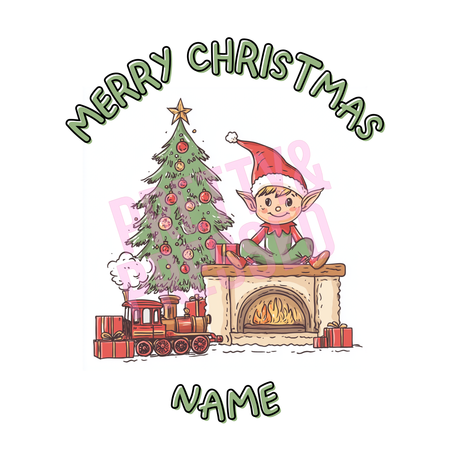 Christmas labels 20 per sheet