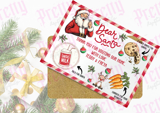 Christmas design snack board png digital download