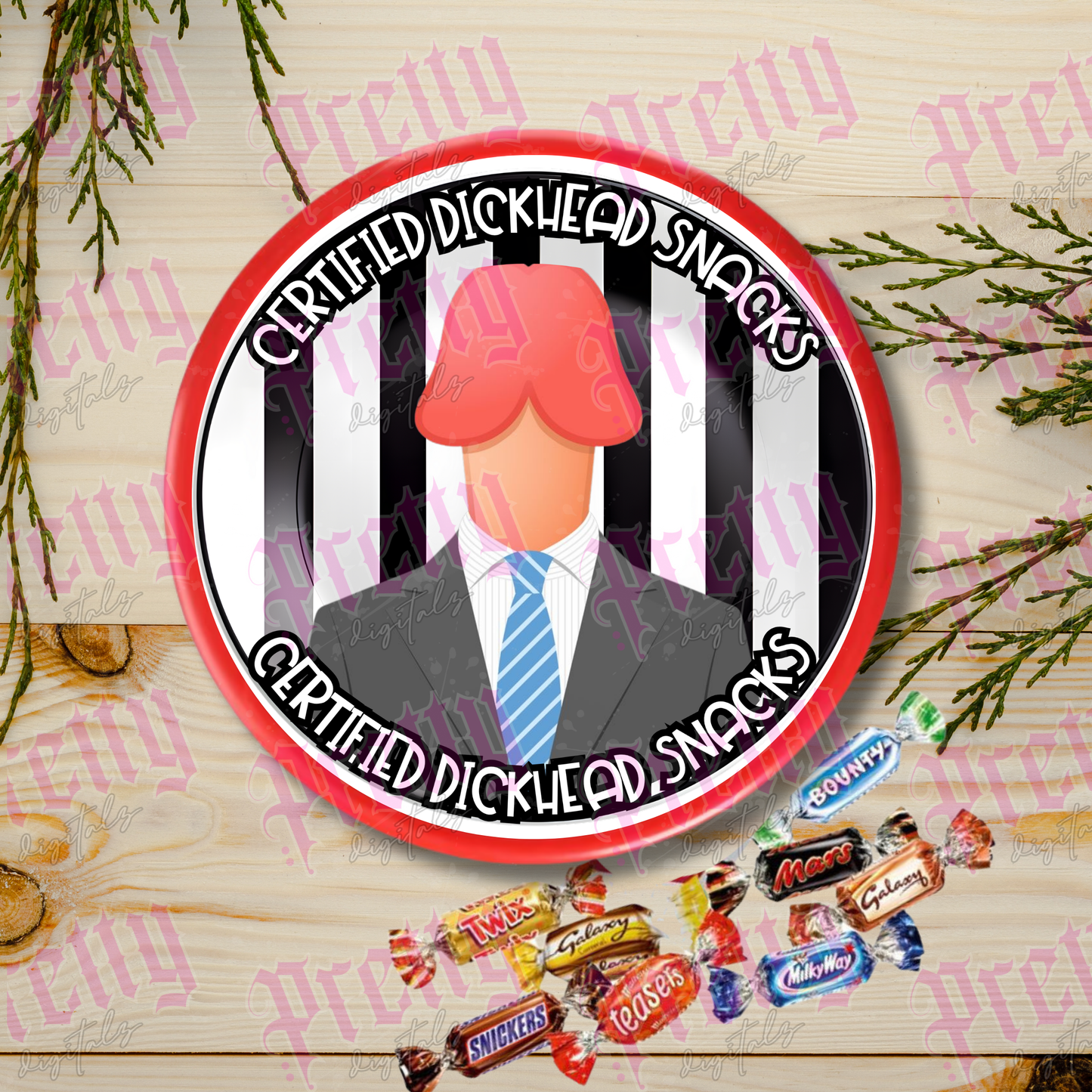 7 Hilariously Rude Chocolate Tub Lid Designs | Naughty Christmas Labels | Funny Adult Gift Stickers | Printable Instant Download- FREE blank to add own crude name